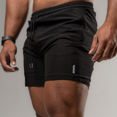FS Running shorts - Black